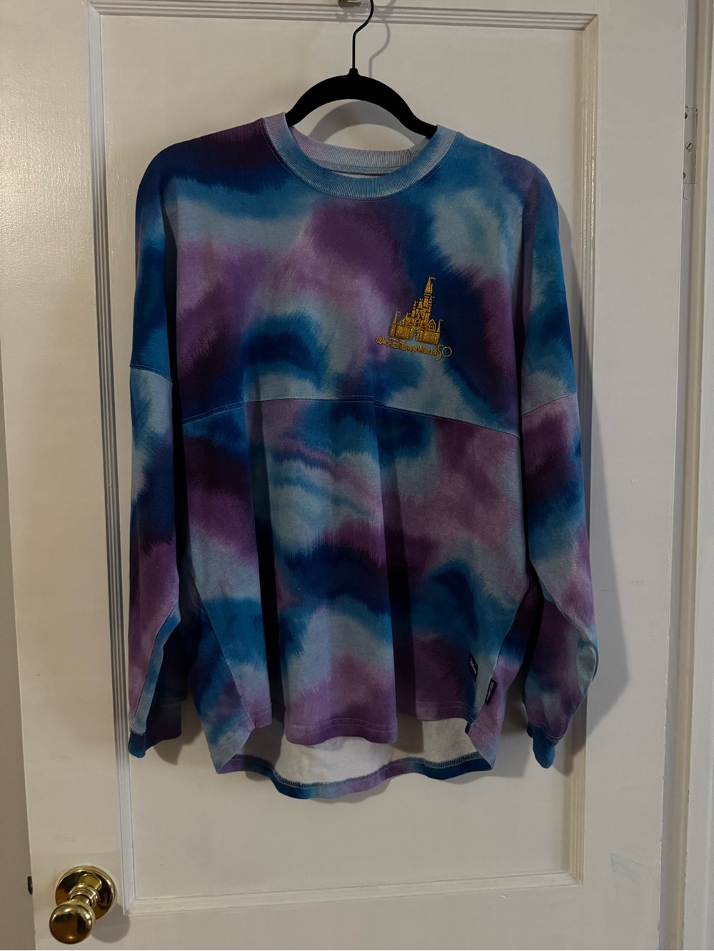 Walt Disney World 50th Anniversary tie-dye spirit jersey